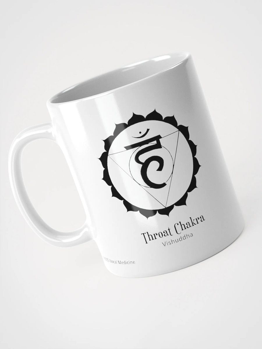 Throat Chakra Symbol Mug product image (9)