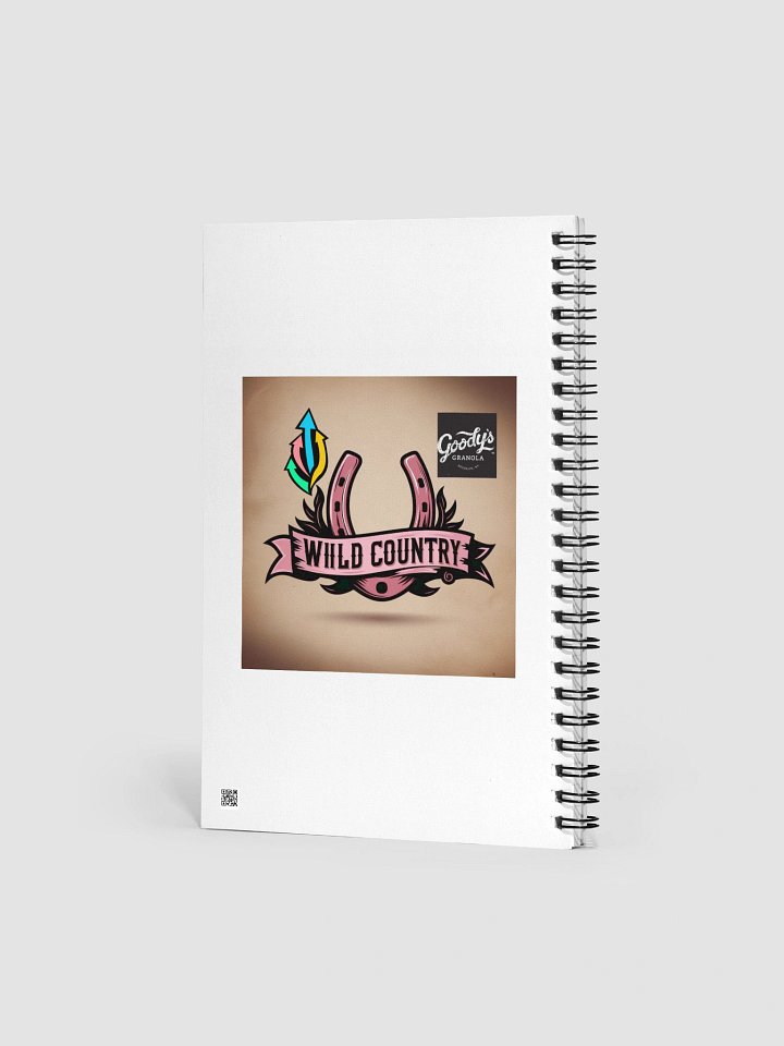 Spiral Notebook product image (2)