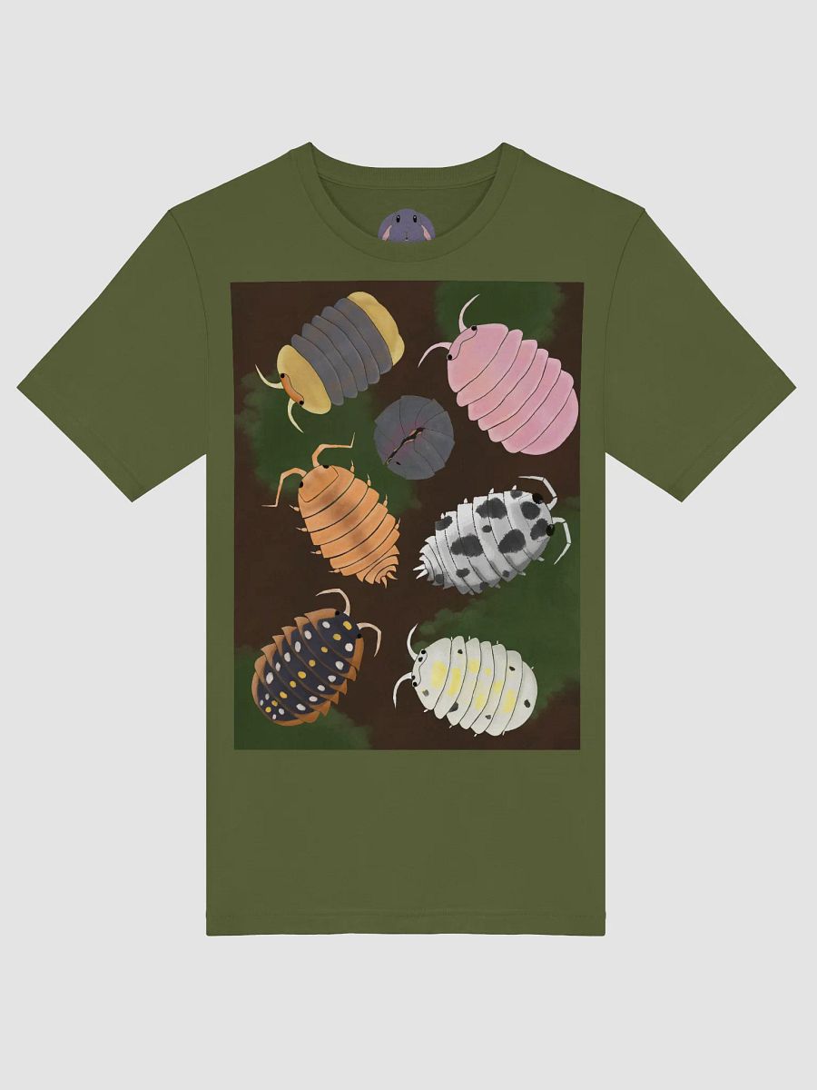 Pile of Isopods Shirt with Dirt product image (24)