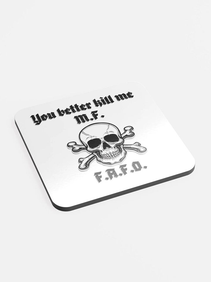 Better Kill Me - Censored Coaster product image (2)