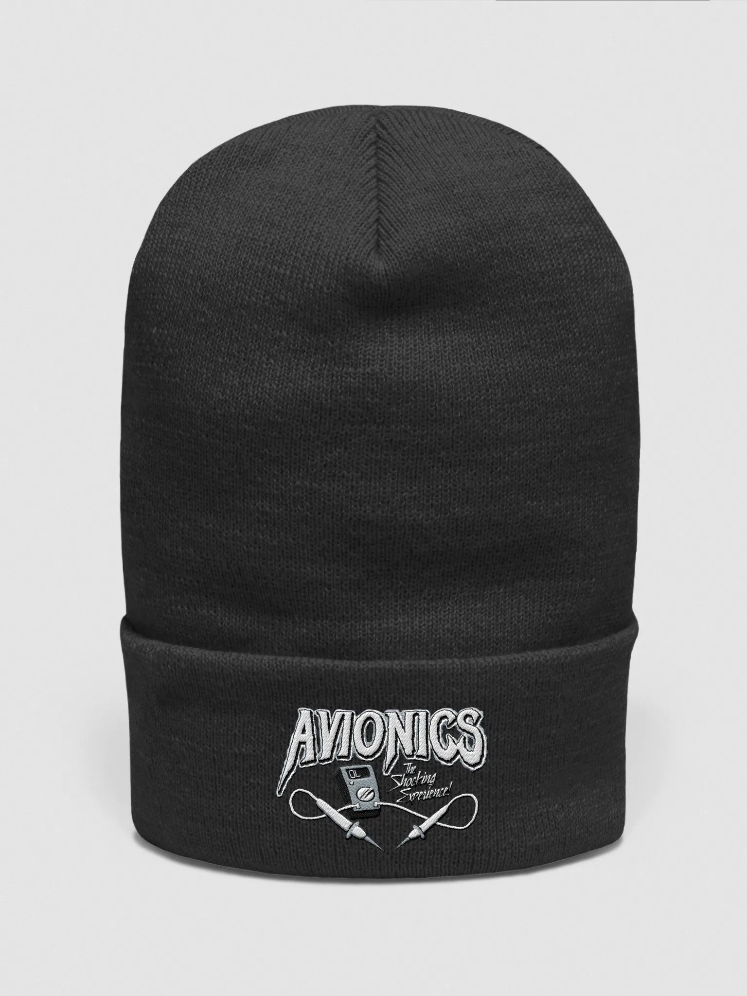 "AVIONICS: Minimal" Beanie product image (1)