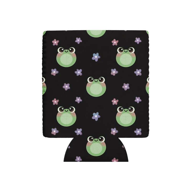 Froggy Can Cooler