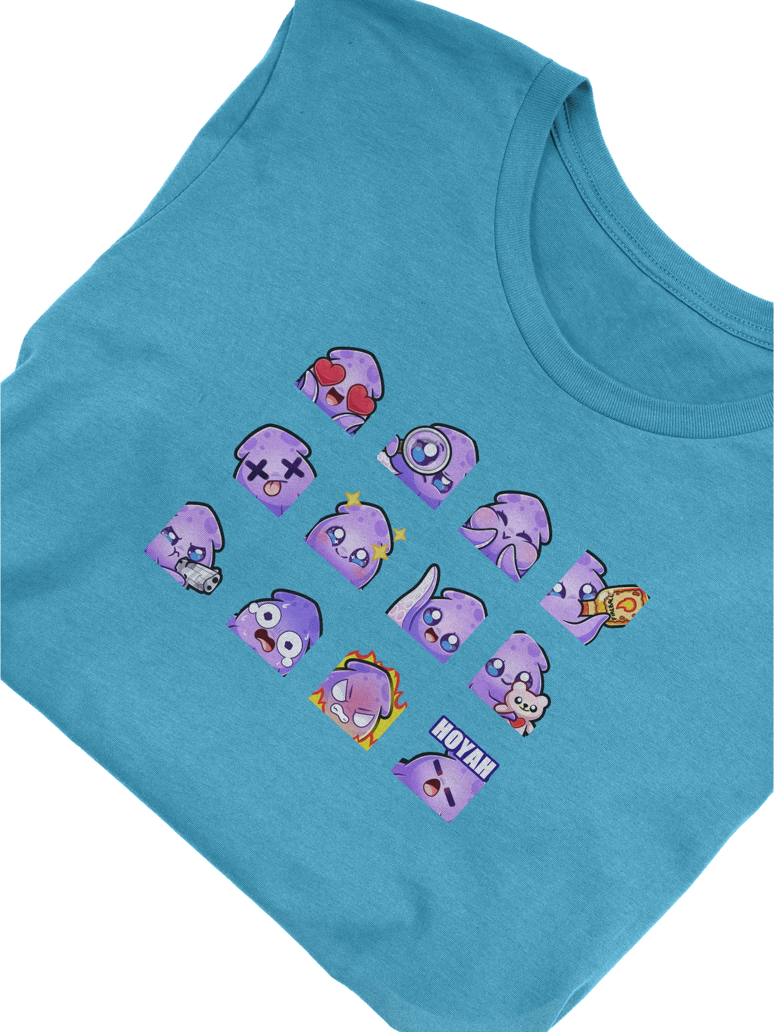 Squid Bella+Canvas Color product image (51)