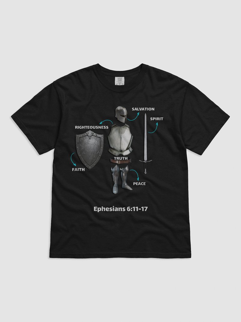 Ephesians 6:11-17 T-Shirt