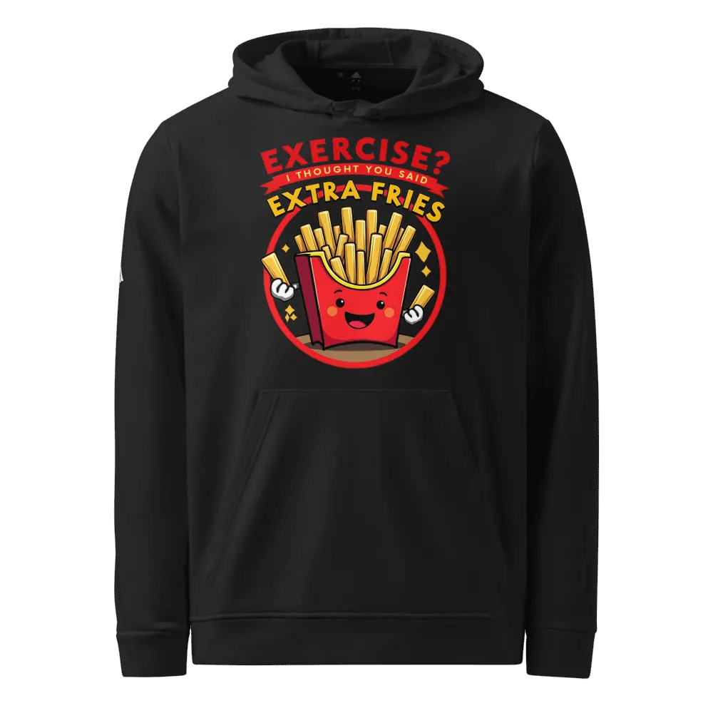 Extra Fries Fun Cartoon Hoodie product image (1)