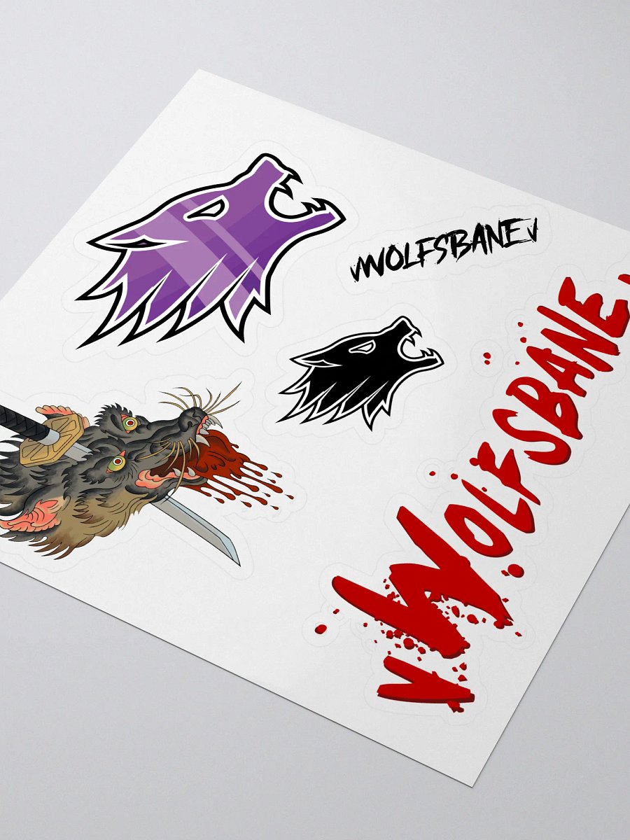Wolfy Sticker Pack 1 product image (3)