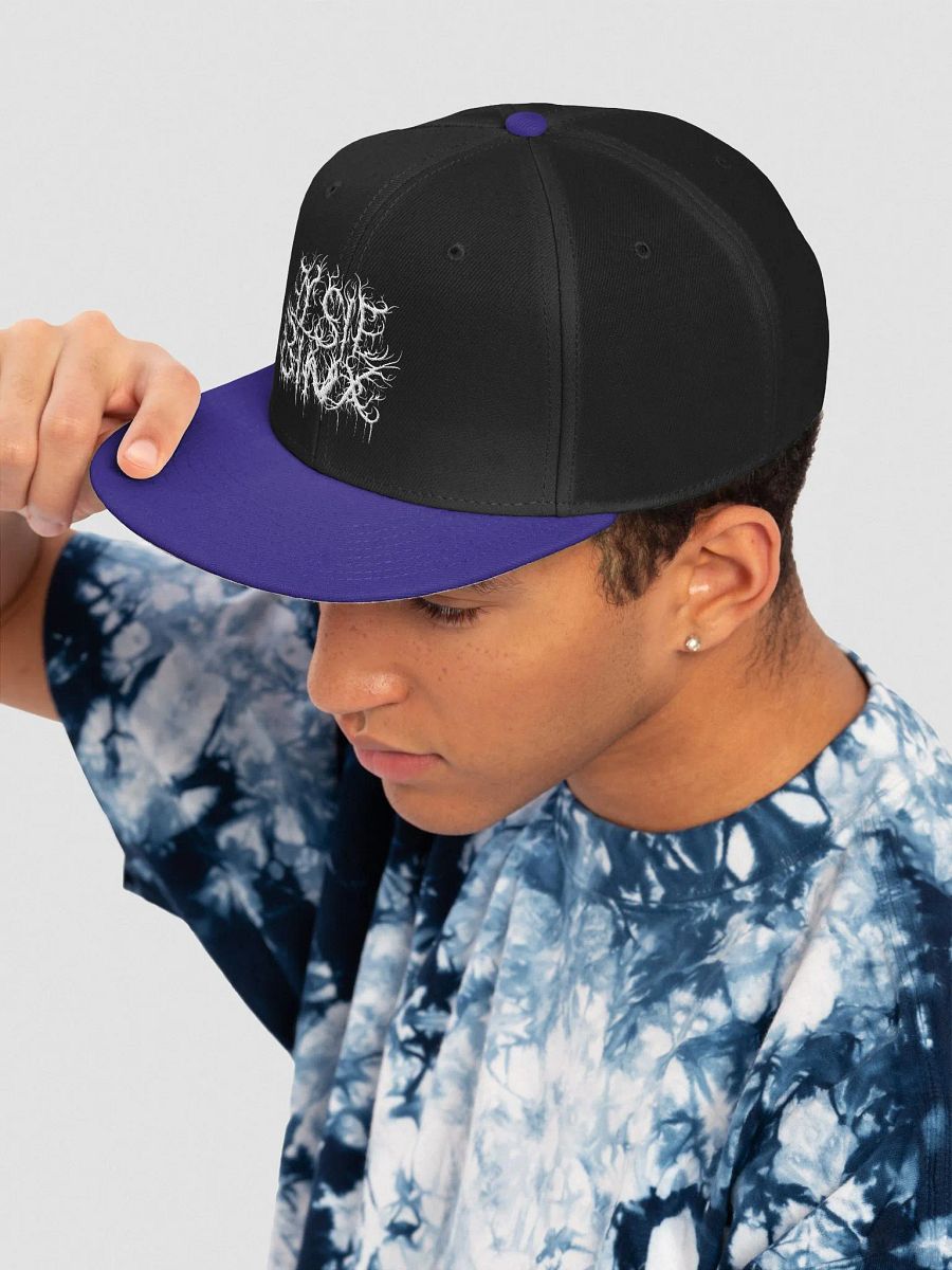 'EBXPRESSO' Metal Logo Slap-Back Hat product image (31)