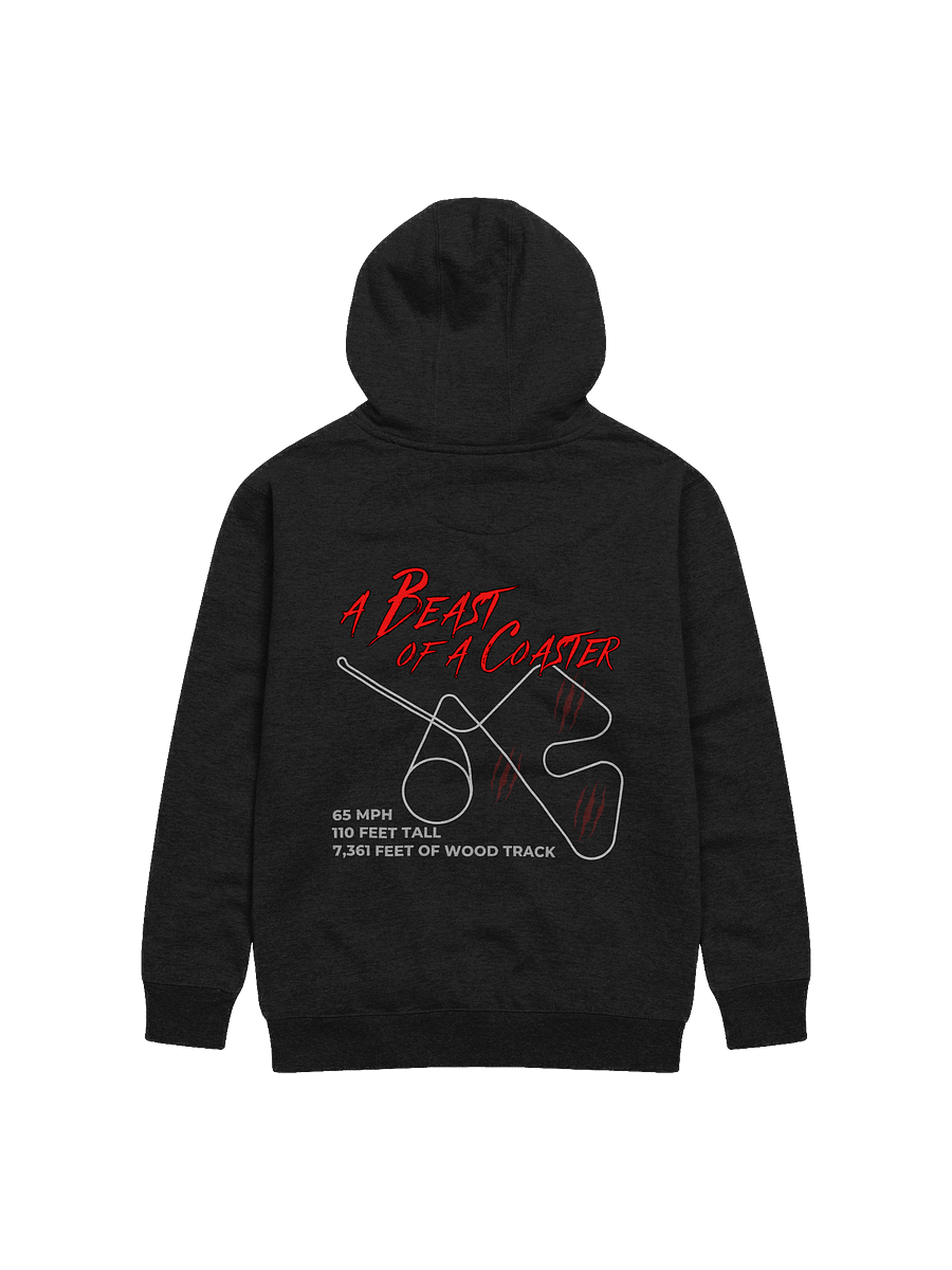 Beast of a Coaster Unisex Hoodie product image (1)