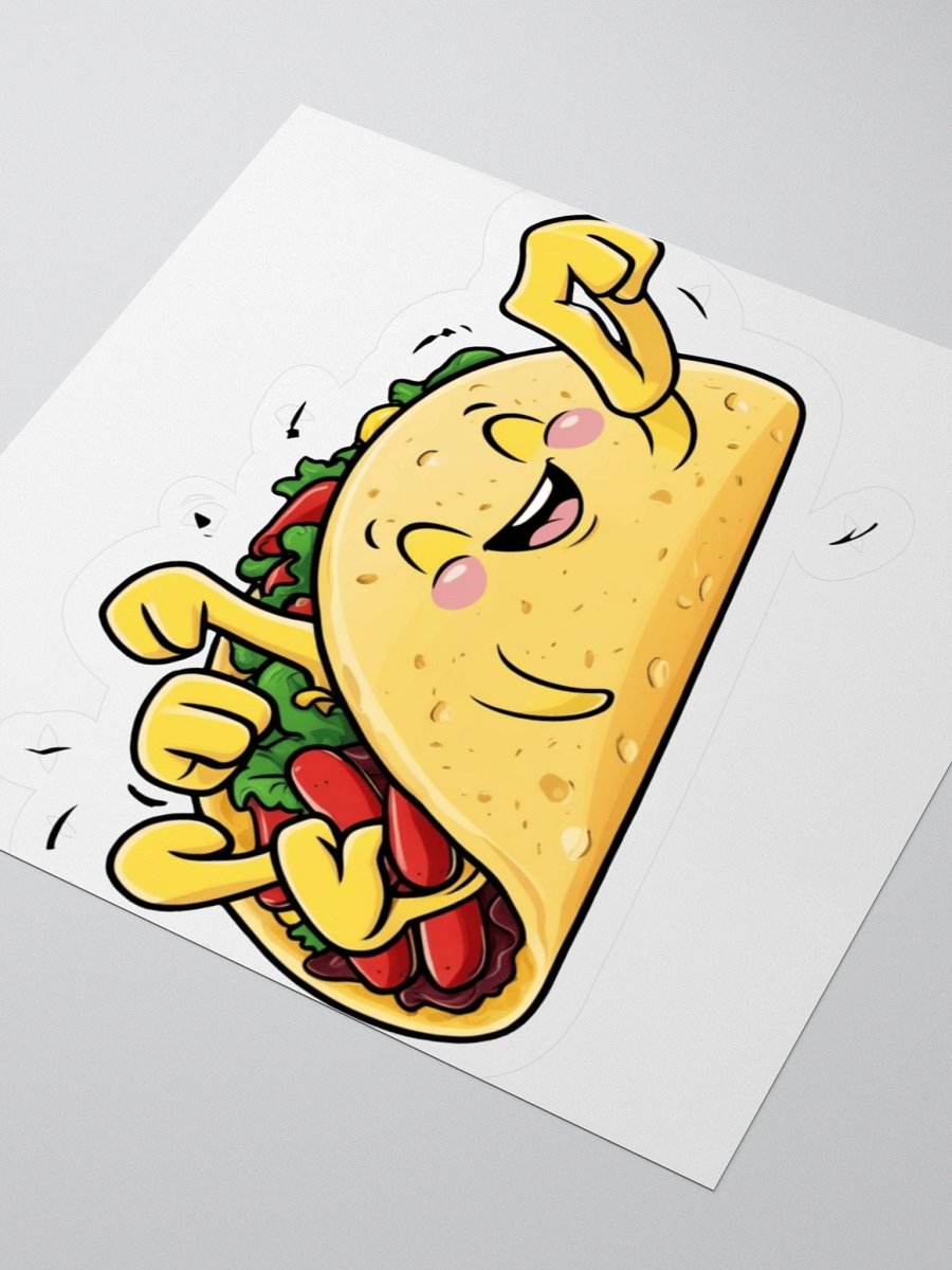 "Taco Tickler" Kiss Cut Sticker product image (3)