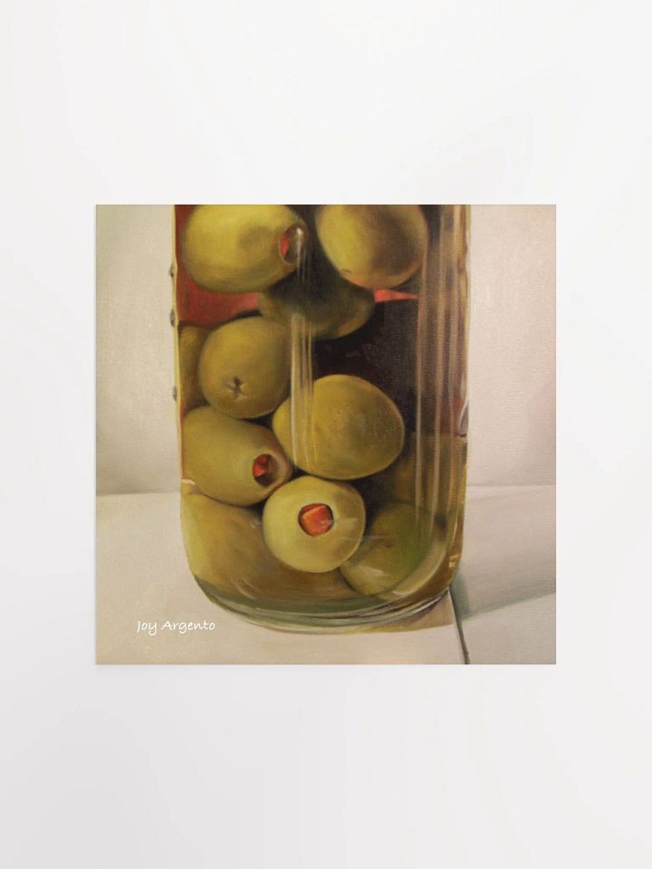 Jar of Olives Print product image (1)