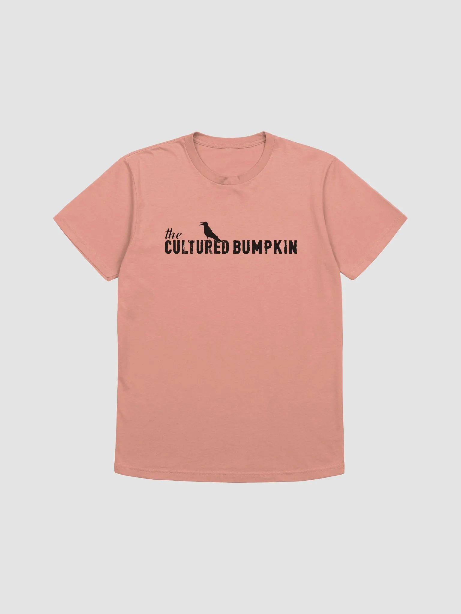 the CULTURED BUMPKIN graphic tee product image (1)