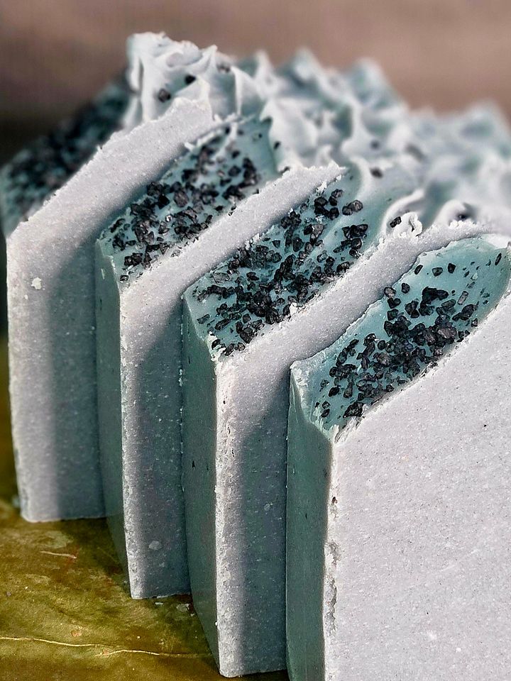 Pumice Smoke - Campfire scented exfoliating soap product image (2)