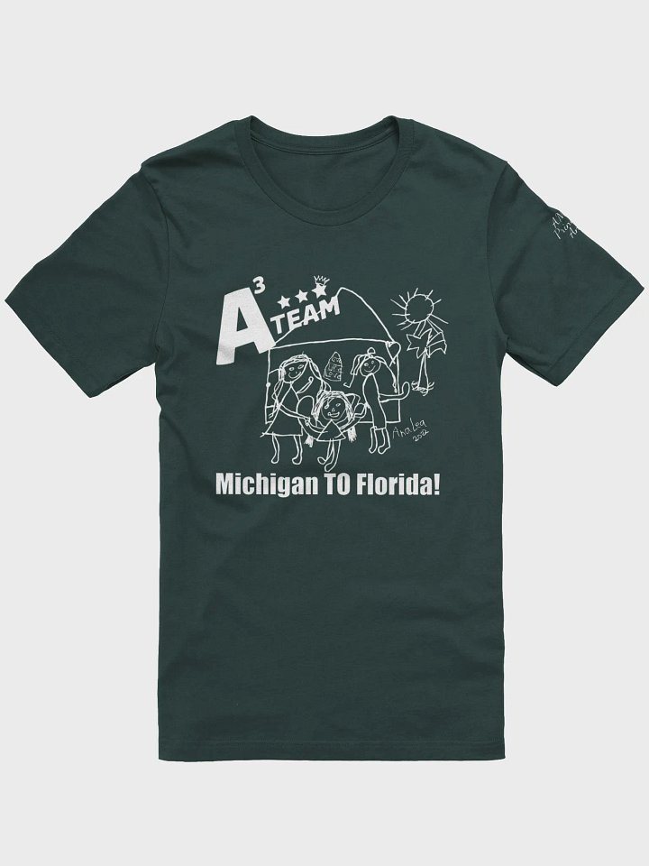 LIMITED EDITION - A3Team - MOVING TO FLORIDA! - White image product image (1)