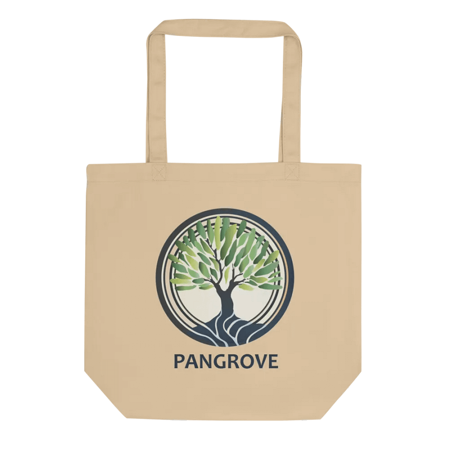 Rooted Tree Eco Tote Bag product image (1)