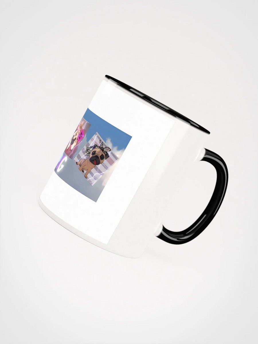Pug Squad Crowned Ceramic Mug product image (5)
