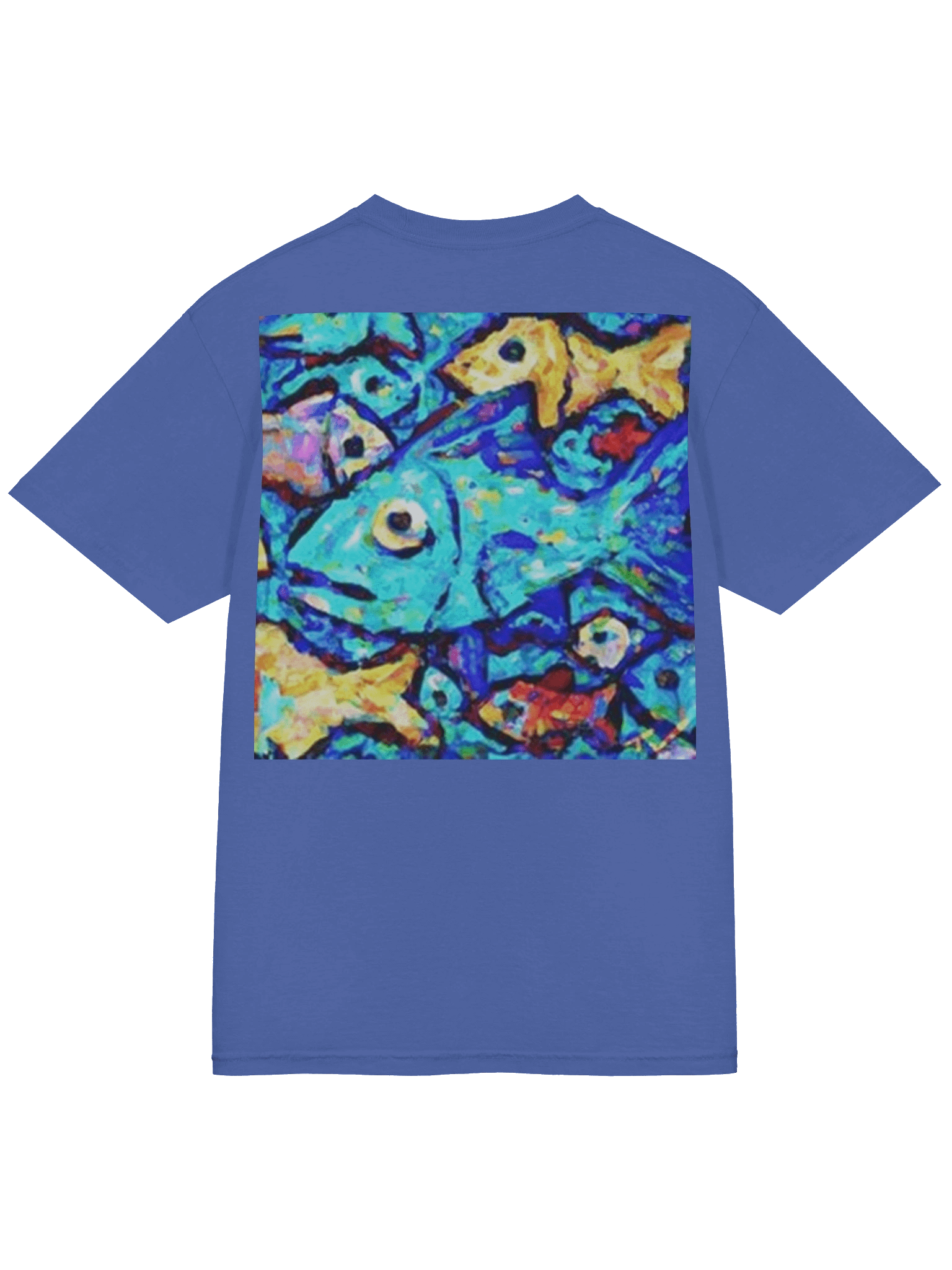 WALL OF Fish T-Shirt product image (3)