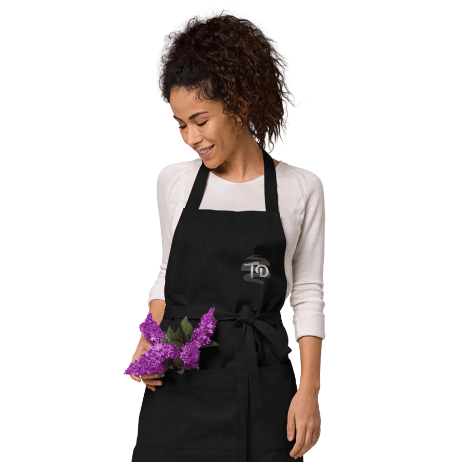 Tablier en coton biologique TD product image (11)