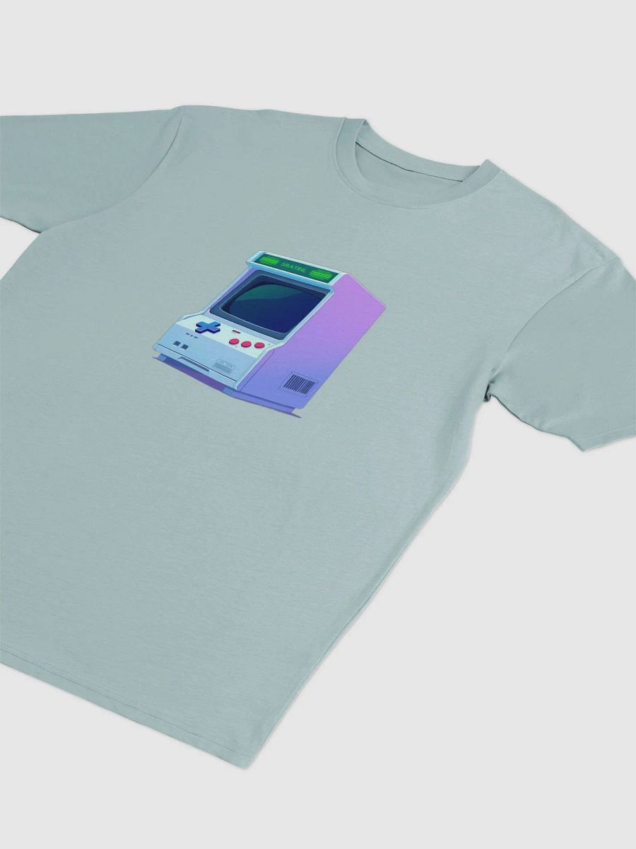 Vaporwave Arcade Tee – Retro Gamer T-Shirt product image (13)