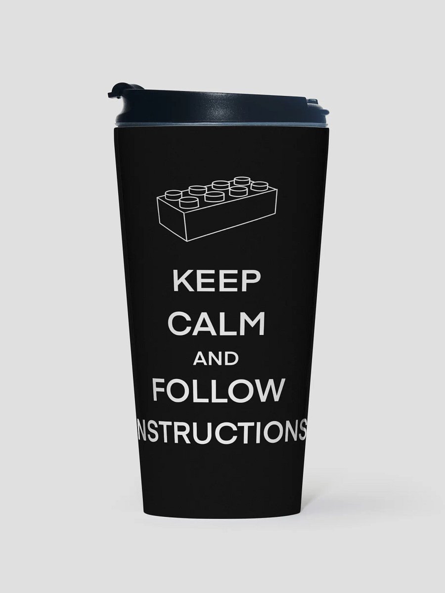 Keep Calm Tumbler product image (1)