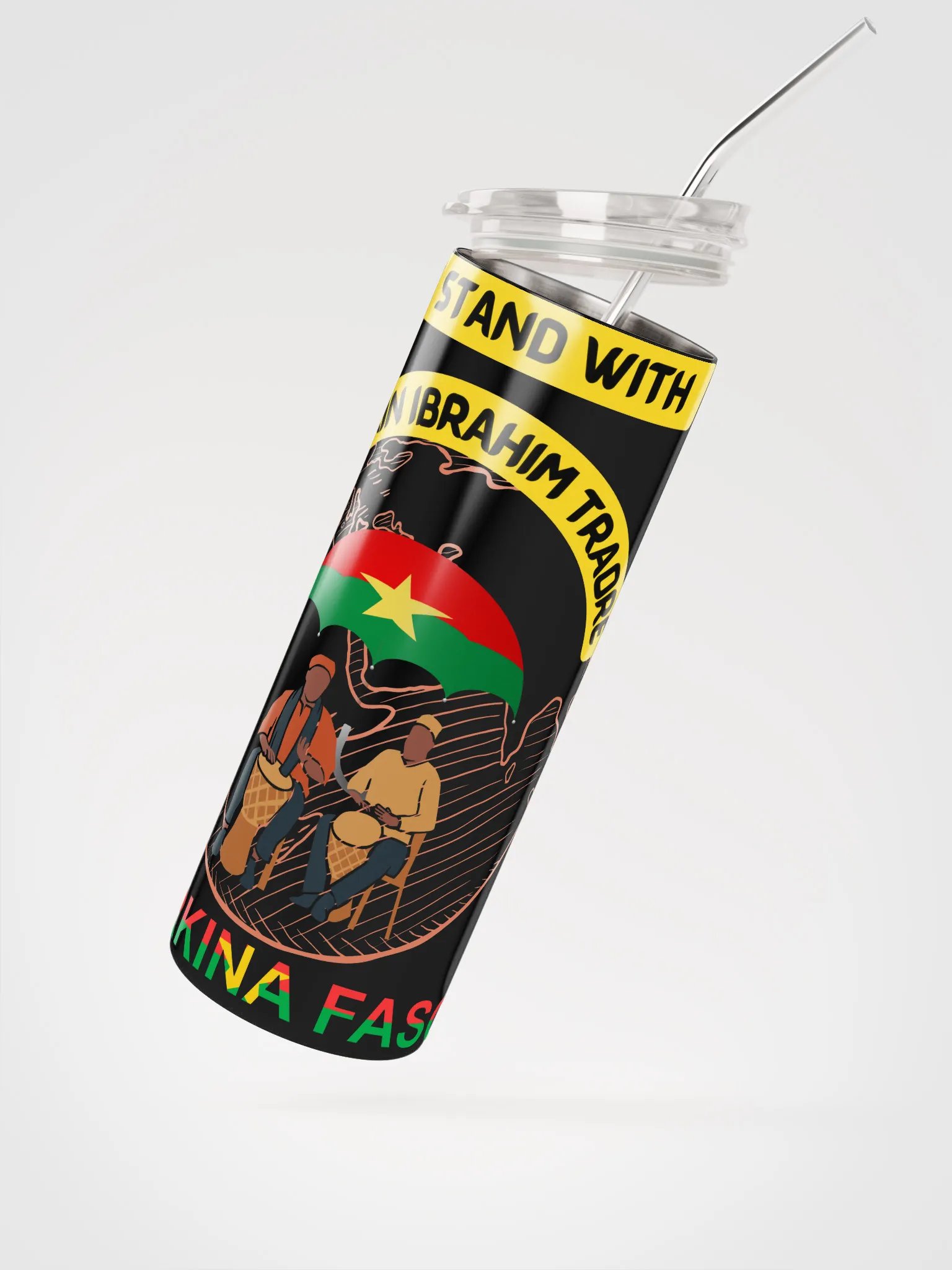 The Star of Burkina Faso Tumbler product image (2)