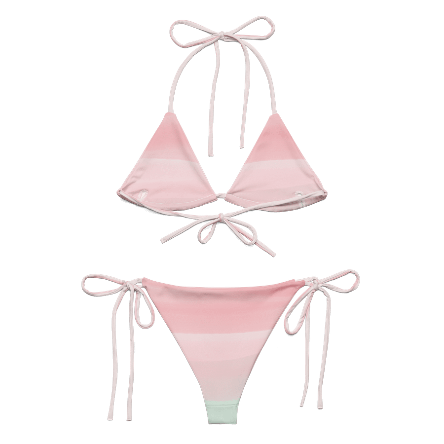 Sunset Dreams Recycled Bikini Set product image (2)