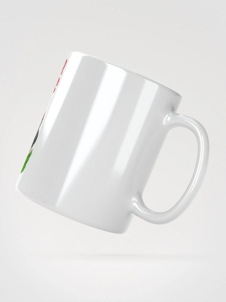 Lawnmower Mic | Glossy White Mug product image (3)