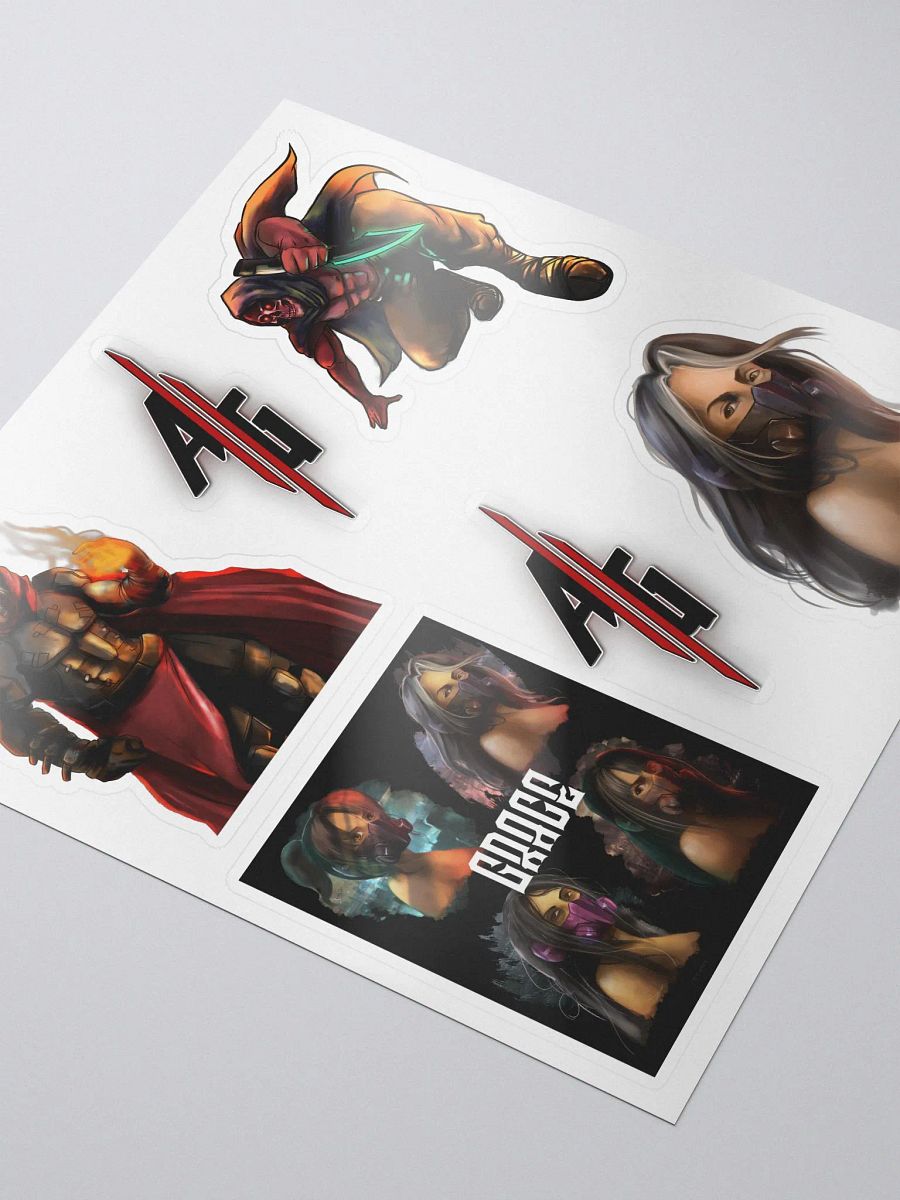 Almighty Character Stickers product image (3)