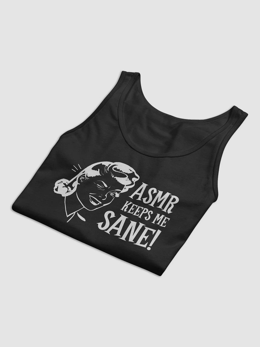 ASMR Keeps Me Sane / Dark Tank Top product image (5)