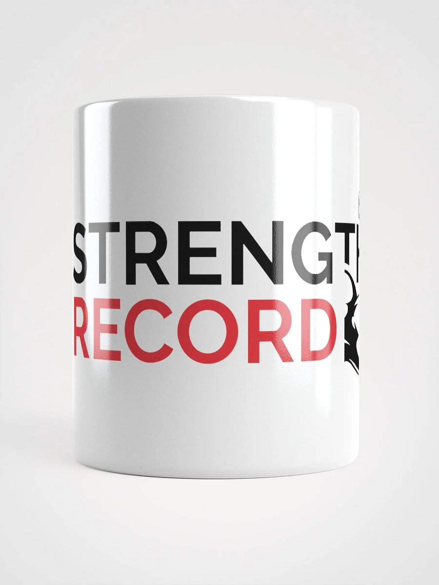Strength Record Mug product image (5)