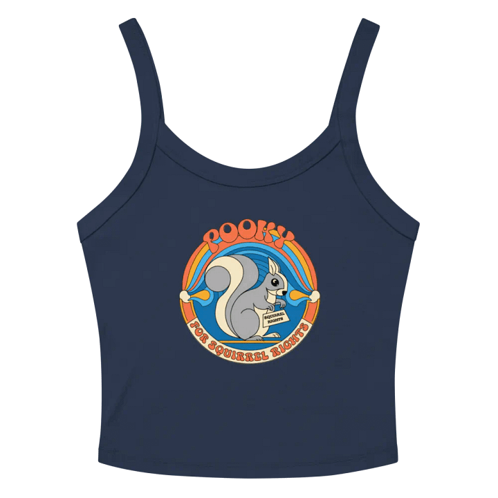 Pooky's Squirrel Rights Tank product image (2)