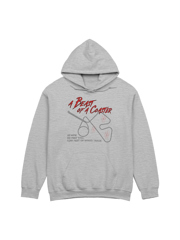 Beast of a Coaster Unisex Hoodie product image (4)