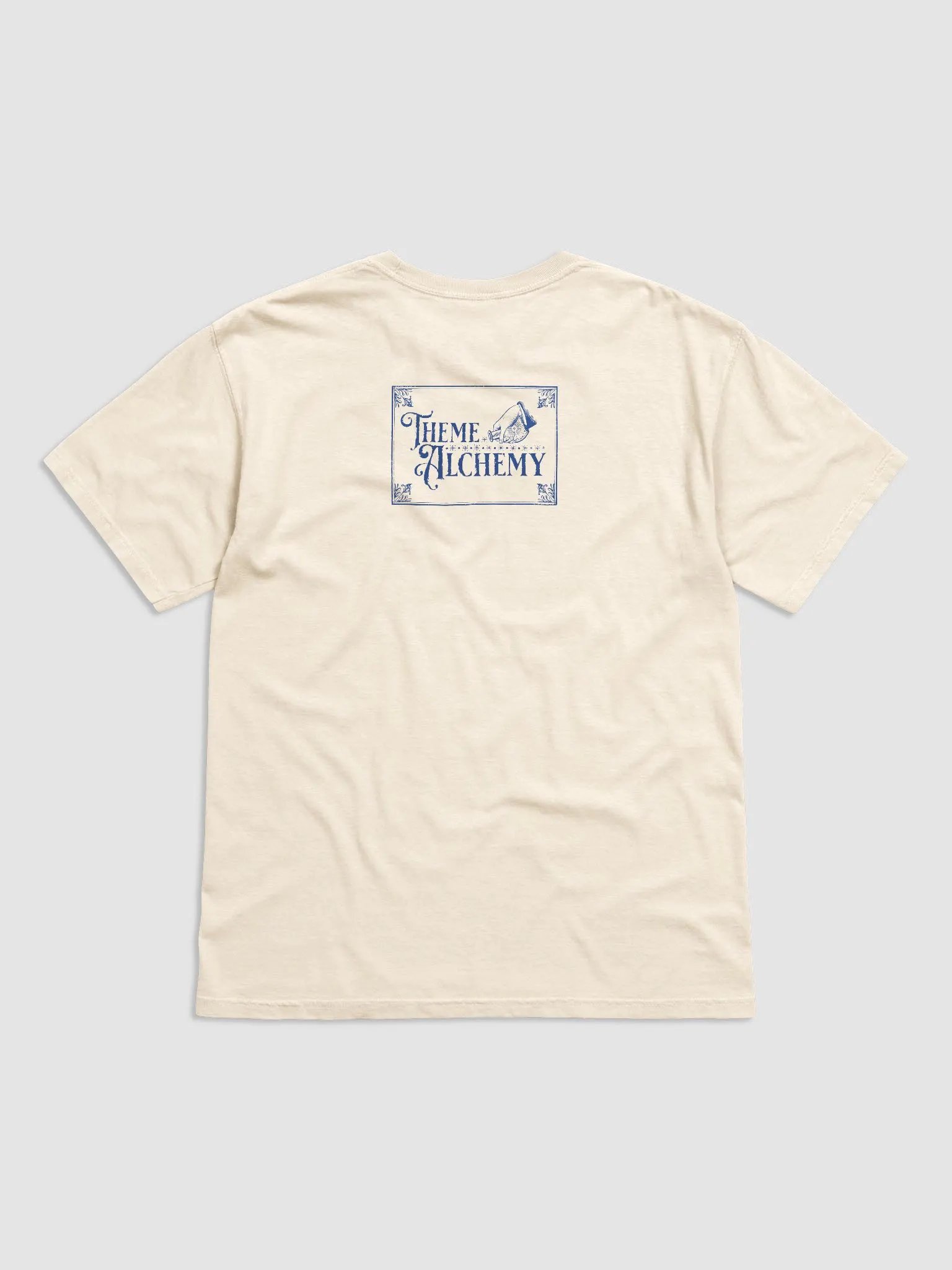 The Siren's Son Tee in Colonial Porcelain product image (8)