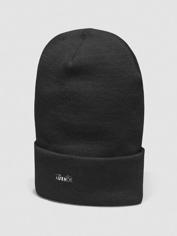 Romance Author Silver Text Beanie product image (8)