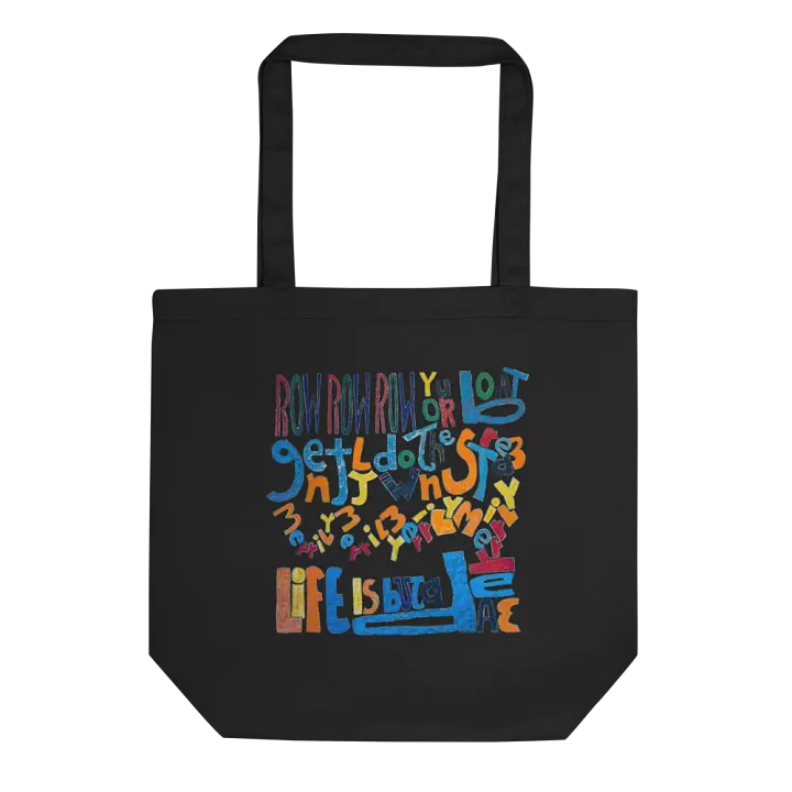 Row Row Row Your Boat Tote Bag product image (1)