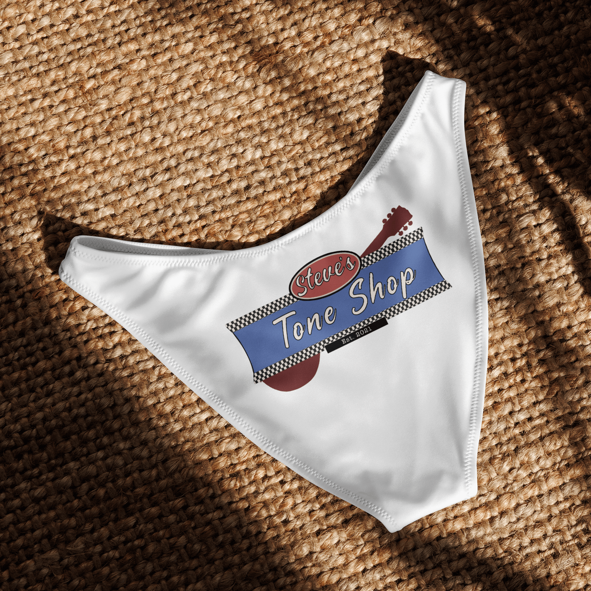 Nerdy All-Over Bikini Bottoms product image (7)