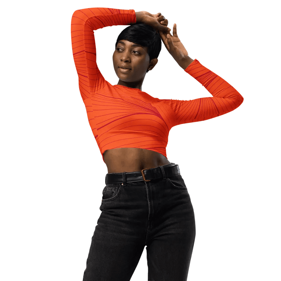 Waveform Eclectic Long Sleeve Top product image (3)