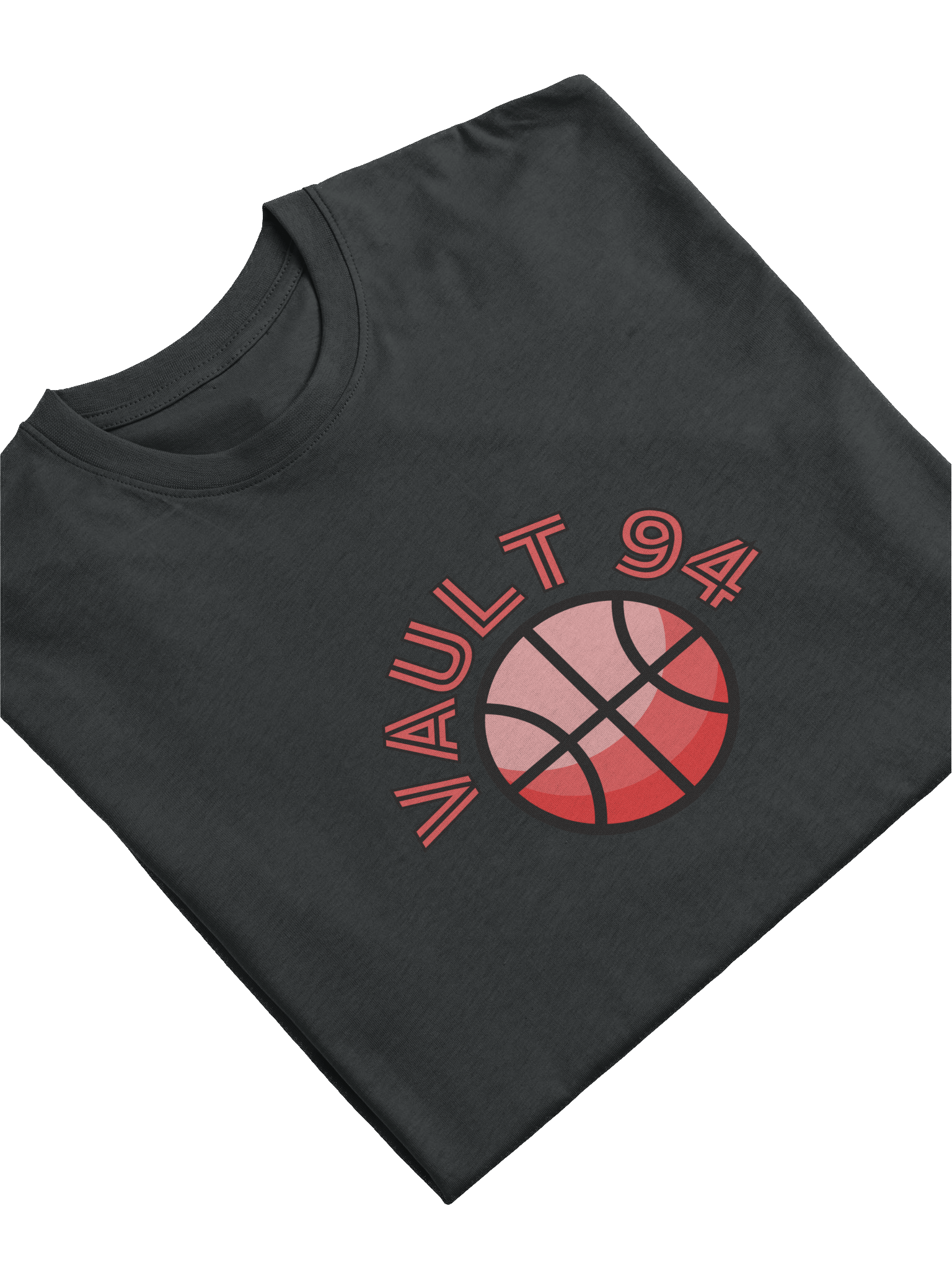 Red/Pink Logo Vault 94 T-Shirt product image (63)