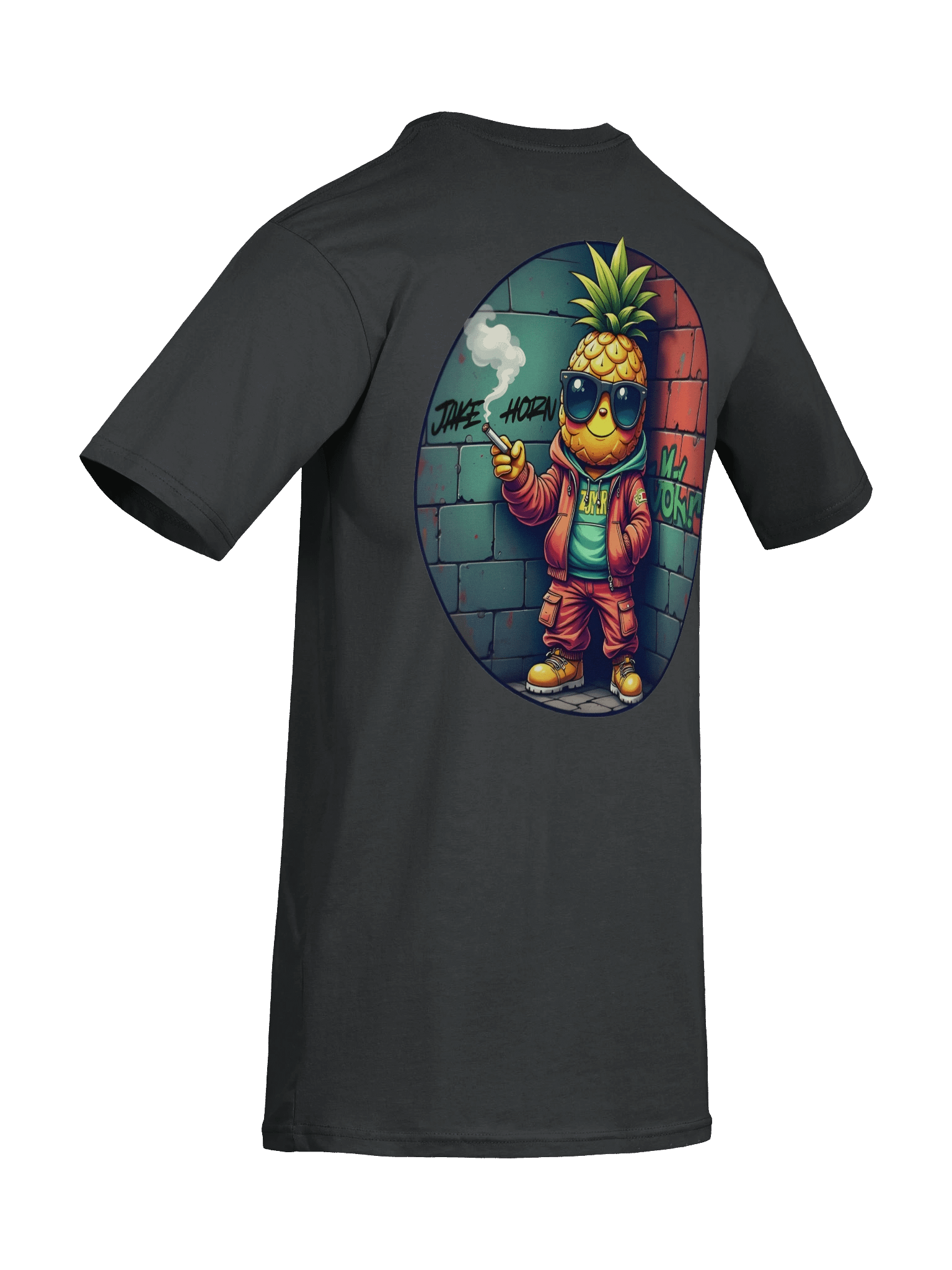 (ET) Smoken Pineapple Jake T-Shirt (Male) product image (10)