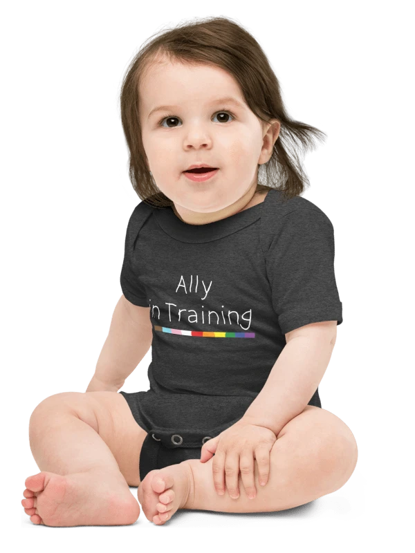 Ally in Training (wt) - Baby product image (1)