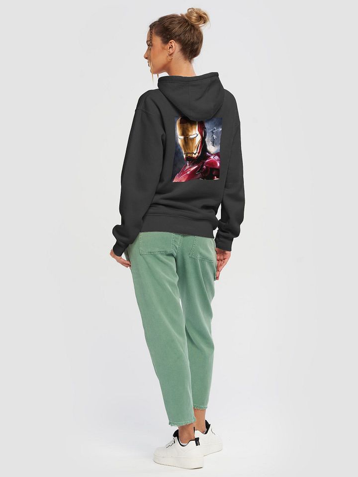 Iron Man Premium Unisex Pullover Hoodie [Backside Print] product image (2)