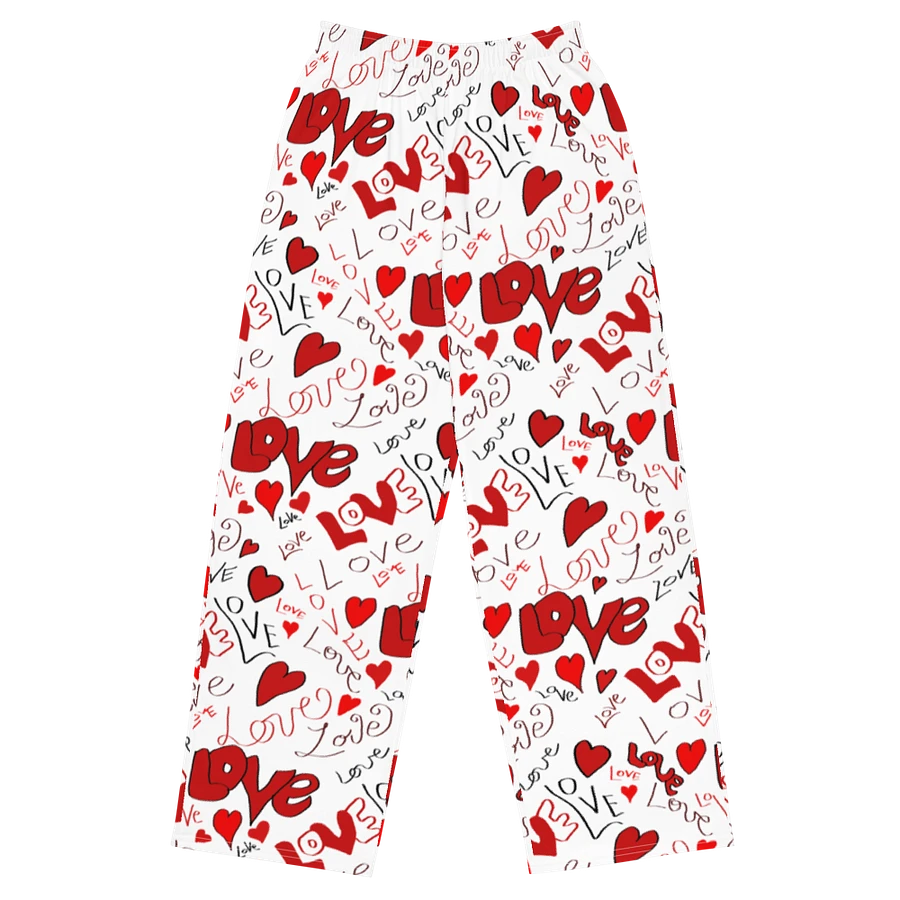 Love and Hearts Wideleg Pants product image (2)