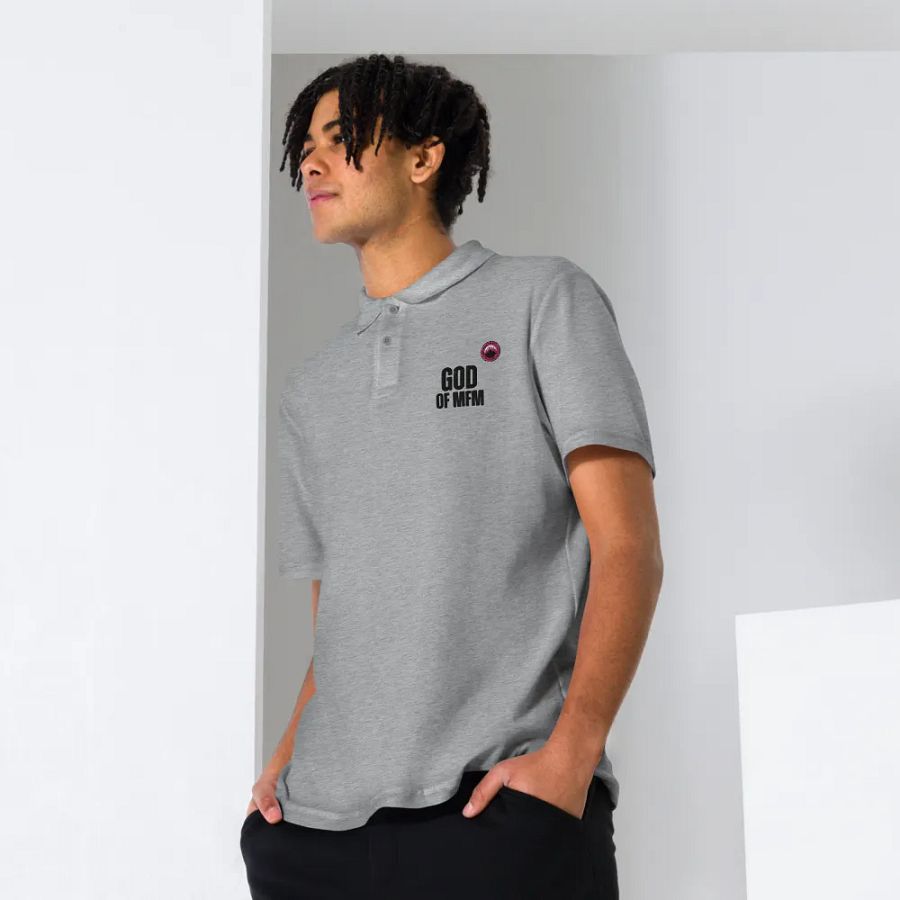 God of MFM Polo Shirt Unisex product image (8)