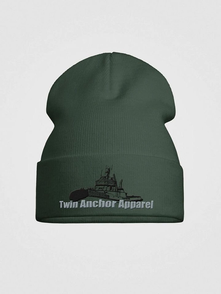 Marco tug black Knit Beanie product image (1)
