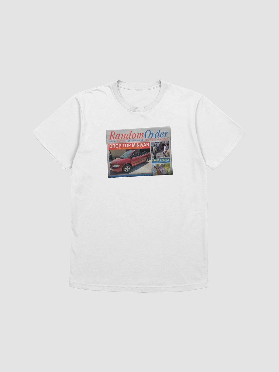 RO NEWS TEE - DROP TOP MINI EDITION product image (3)