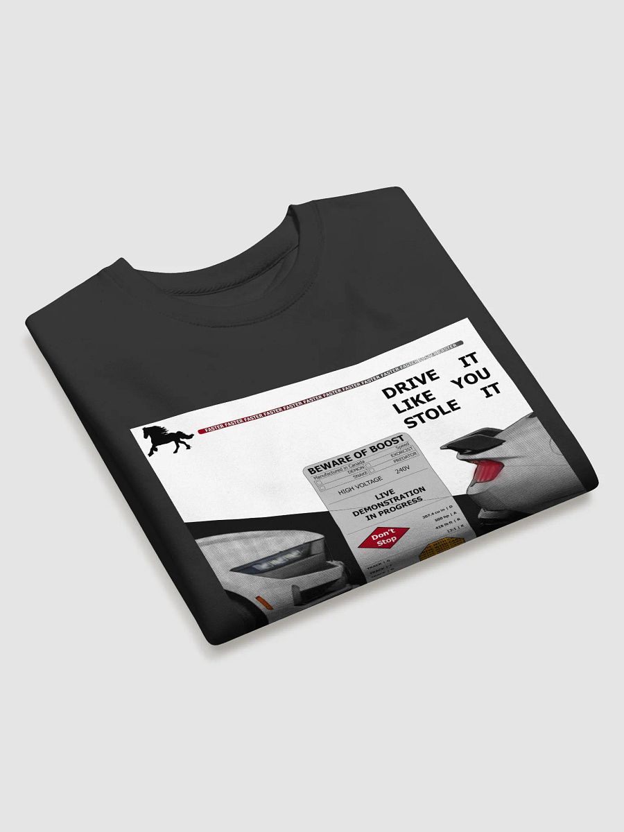Beware of Boost, Drive it Like You Stole it Demo Crewneck product image (3)