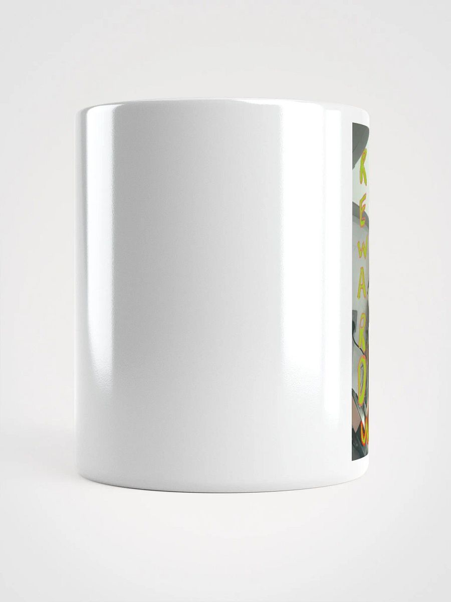 White Glossy Mug : watermelon reward product image (14)