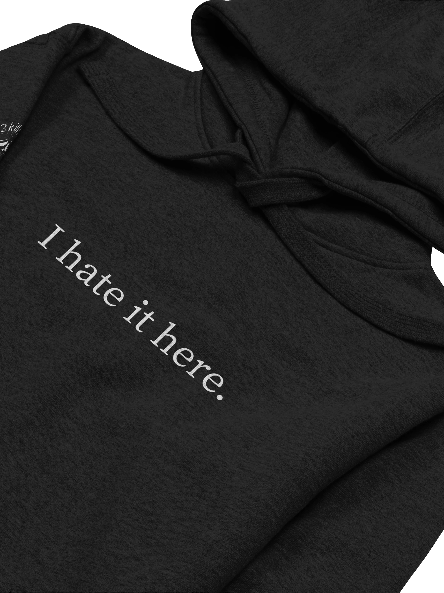 I hate it here / rainbow ghost Hoodie product image (19)