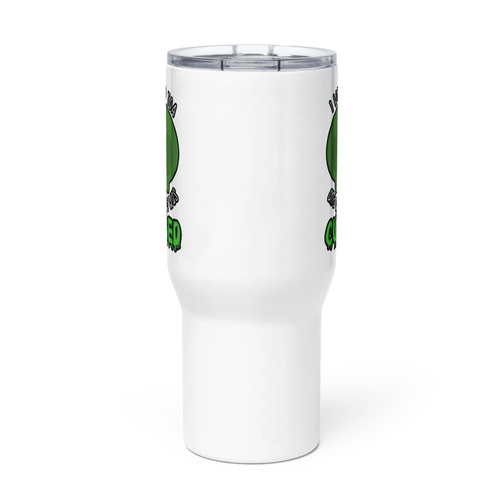 All I Got Was Cursed - Hunter - Travel Mug w/Handle product image (2)