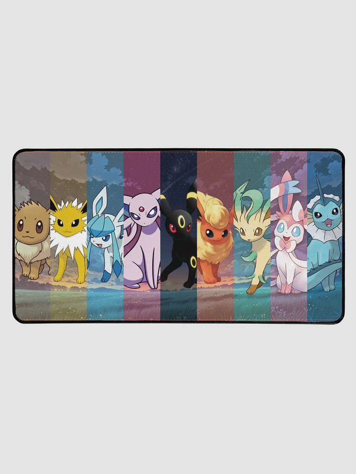 Eeveelutions Mousepad product image (1)