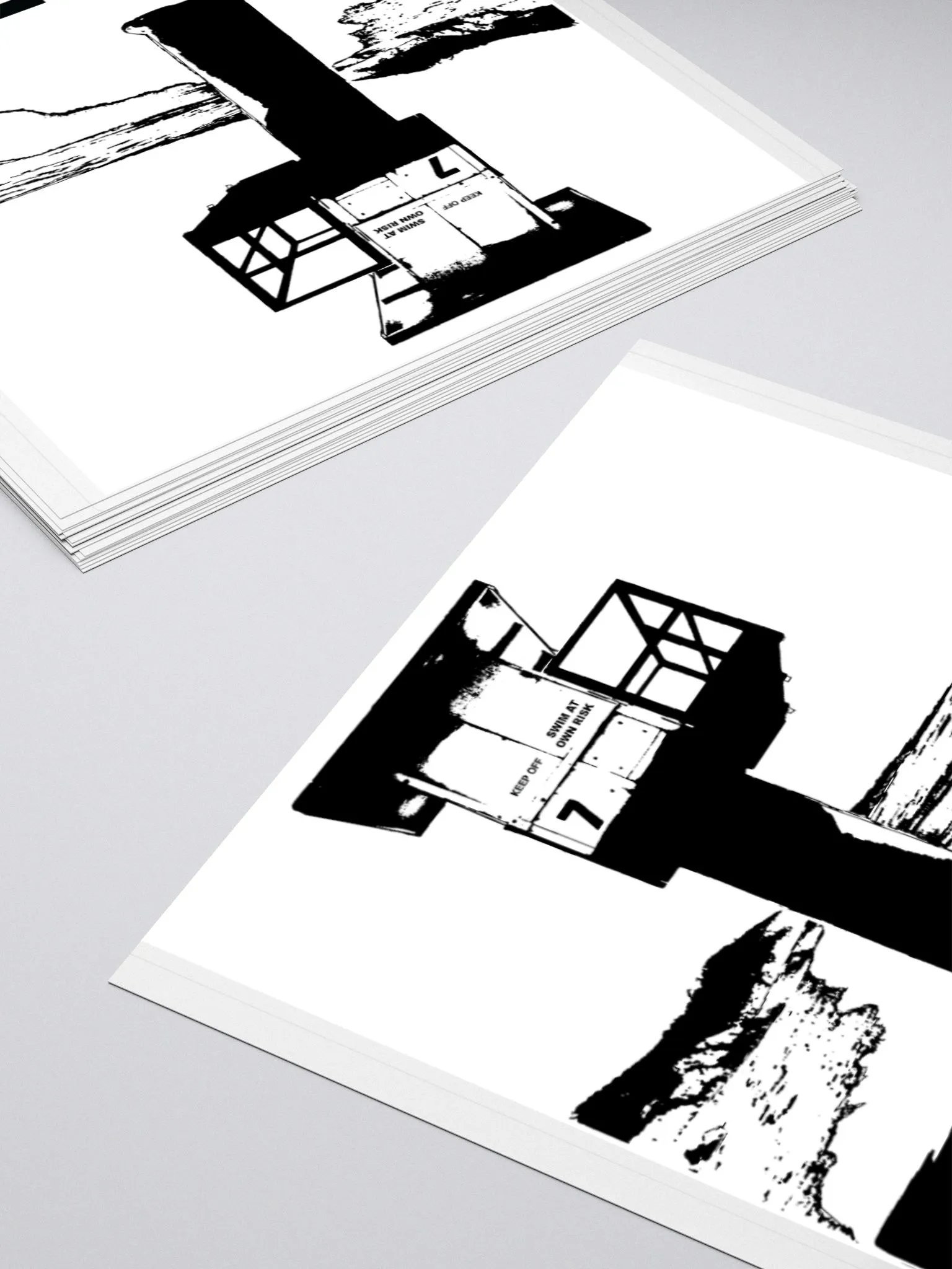 Tower 7 Sticker product image (4)